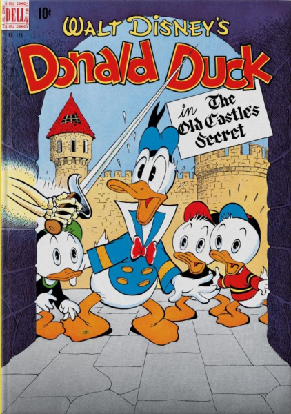 Disney Comics Library - Carl Barks’s Donald Duck 1. 1942–1950